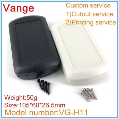 1pcs/lot extruded mould shell box 105*60*26.5mm ABS plastic diy instrument housing case diy for remote control product