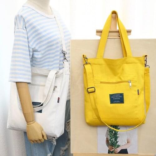 2018 Fashion Designer bag Man Women Bag Crossbody Shoulder Bag Folding Tote ECO Canvas Cotton Holiday School bag Beach Handbag