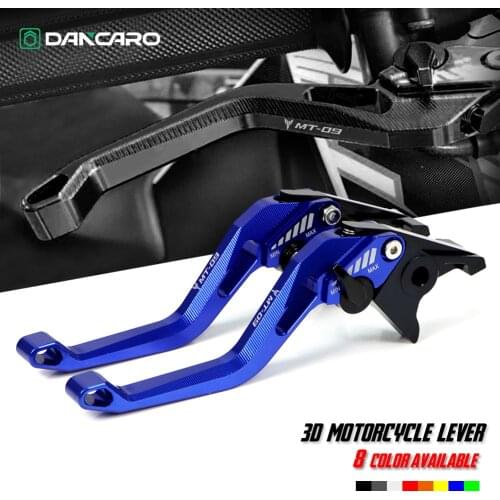 2020 New logo Adustable Brake Clutch Levers For YAMAHA MT09 MT-09 MT 09 FZ09 Tracer XSR900 2014-2020 Motorcycle Accessories