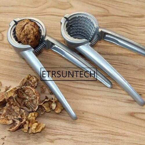 50pcs Kitchen Nutcracker Sheller Clip Tool Clamp Plier Cracker Crack Almond Walnut Pecan Hazelnut Hazel Filbert Nut