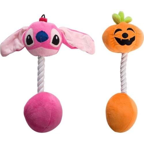 Dog Accessories Plush Animal Shape Puppy Dog Rope Knot Toy Chew Squeak Pet Cat Toys for Small Dogs Teeth Cleaning Pet Products