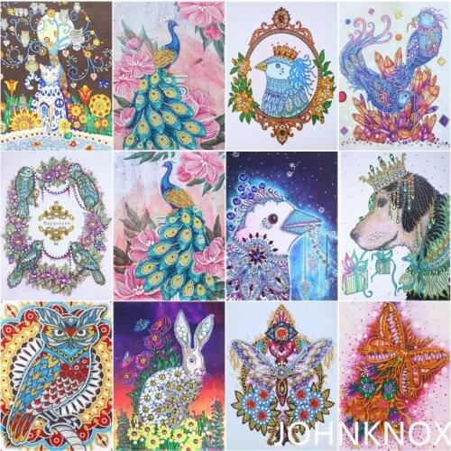 5D Diy Diamond Painting Peacock Diamond Embroidery Full Round&square Drill Diamond Mosaic Cross Stitch Home Decor Handcraft