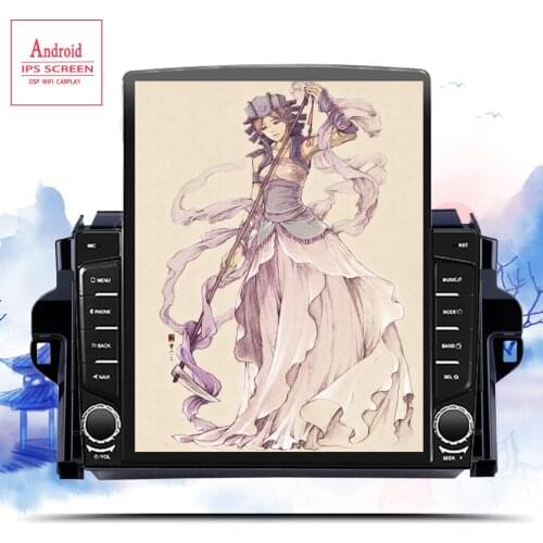 2din Android 10.0 Car Radio Multimedia Video Player GPS Navigation For Toyota Fortuner 2 2015 16 Car Stereo Audio Autoradio DVD