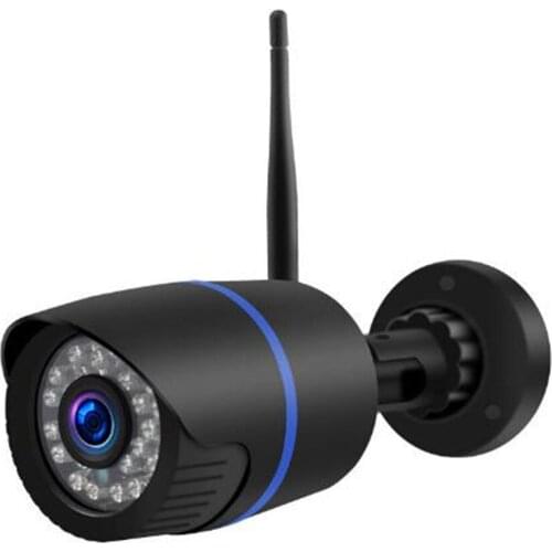 2MP 1080P Wireless Intercom Day Night Colorful Display P2P IP Bullet Camera