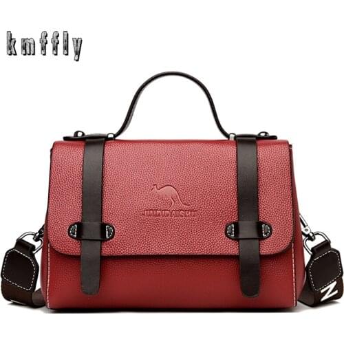 Brand 2021 New Large Capacity Retro Luxury Purses and Handbags Women Bags Designer Casual Leather CBags for Women Casual Flap