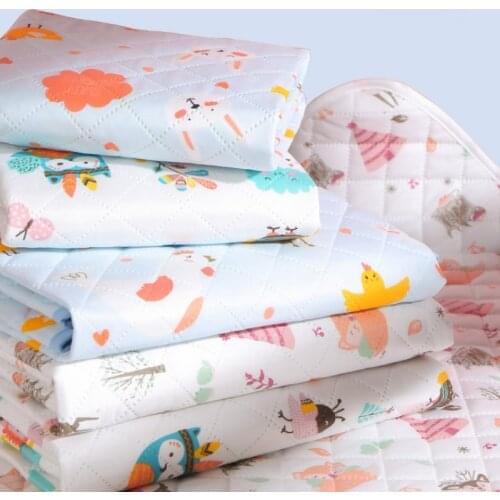 Baby Bedding Embossed Breathable Urinary Mattress Waterproof Cotton Infant Cushion Soft Comfortable Crib Supplies