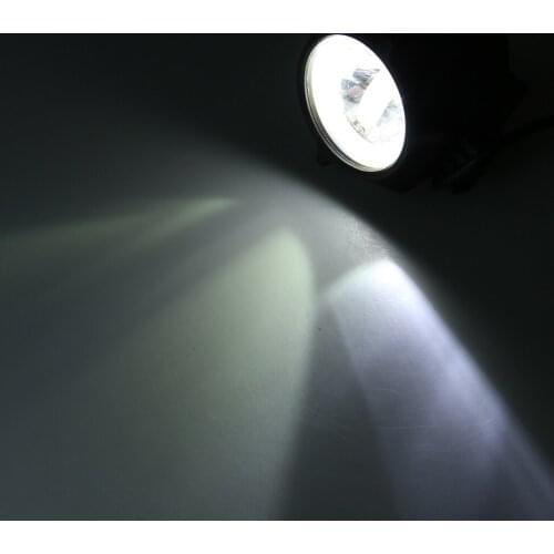 Motorcycle Headlight Motorbike LED Fog Lamp Front Spot Light DRL Spotlight