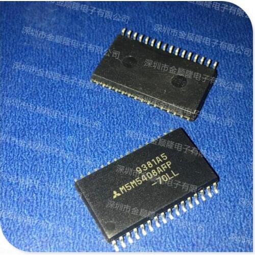 5pieces M5M5408AFP-55H 512KX8 SRAM FLASH