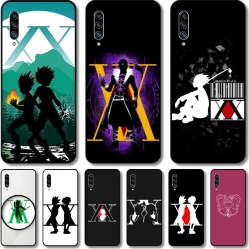 Gon japan anime Phone Case Hull For Samsung Galaxy M 10 20 21 31 30 60S 31S Black Shell Art Cell Cover TPU