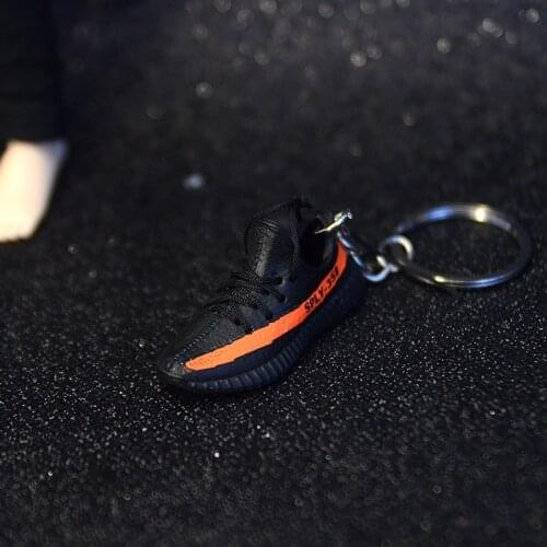 HIYONG Fashion-Basketball Shoes Model Craft Keychain Hanging Block Keychains Accessories For Bag Keyring