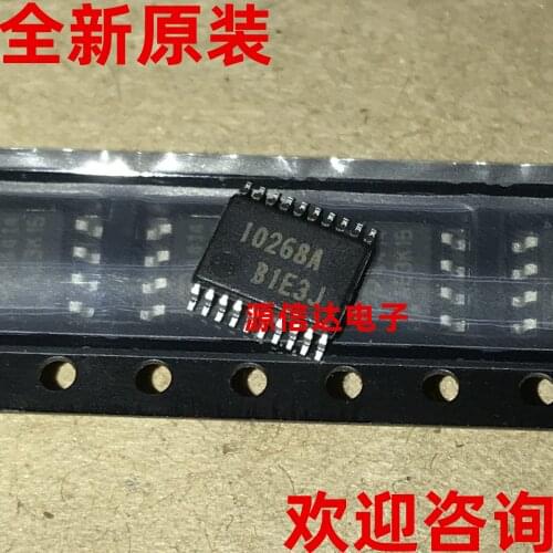 5PCS imported R5F10268ASP screen printing: real picture shooting of 10268A SSOP-20 low power MCU