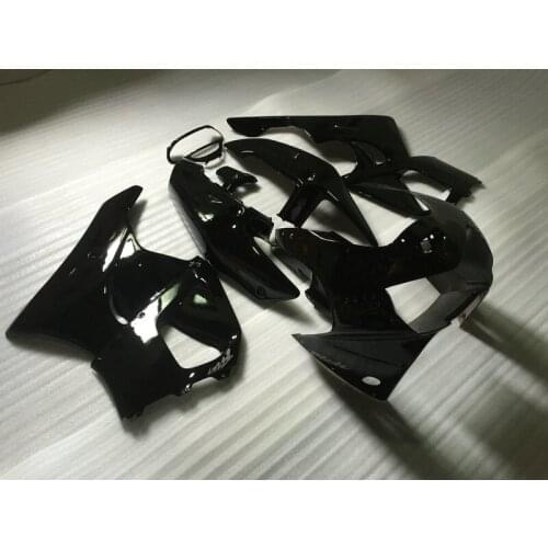 Motorcycle Fairing kit for HONDA CBR900RR 919 98 99 CBR 900RR CBR 900 RR 1998 1999 All gloss black Fairings set+gifts HG01