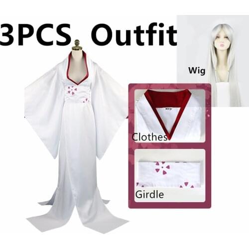 Anime Demon Slayer Kimetsu no Yaiba Spider Rui Mother Sister Cosplay Costume Wigs Halloween Costumes Party Dress Clothes