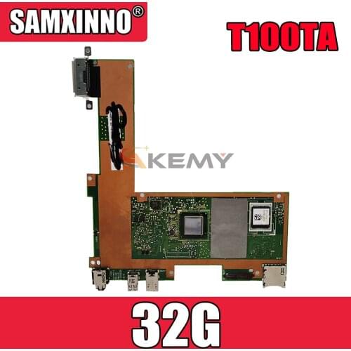 Akemy T100TA Laptop motherboard for ASUS T100TA T100TAS T100TAM original mainboard 32G