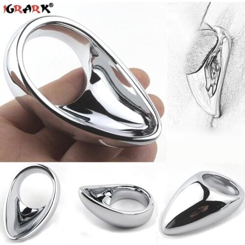 Stainless Steel Male Chastity Device Adult Supplies Cock Cage Stealth Lock Ring Sex Toys for 18+ Alduts Intimate Goods Bdsm Game