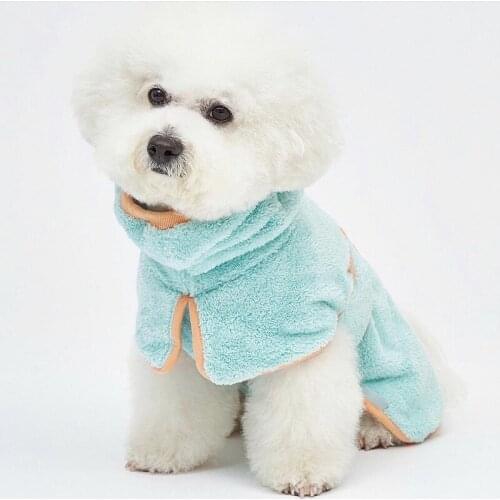 2021 The Latest Summer Hoodie Practical Hoodie Simple Color Teddy French Bulldog Outfit Suitable Medium And Large Dog