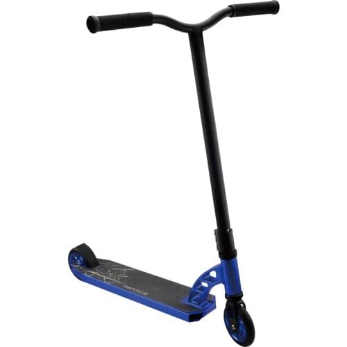 New Red Blue Adult PU Two-wheeled Extreme Scooter