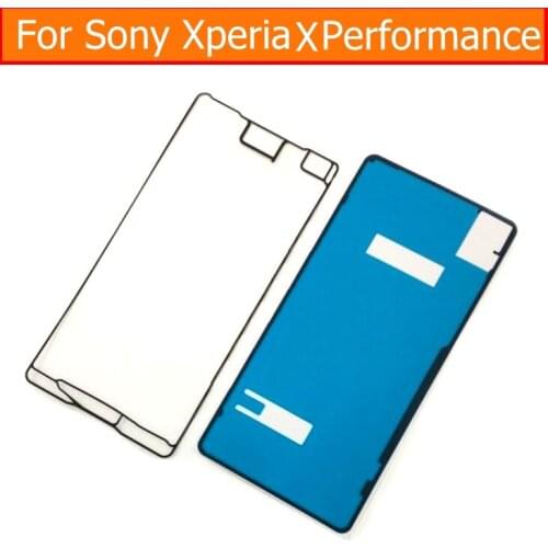 New Original Display Adhesive Tape for Sony X Performance F8231 F8132 rear glass housing Waterproof glue 3M glue sticker tape