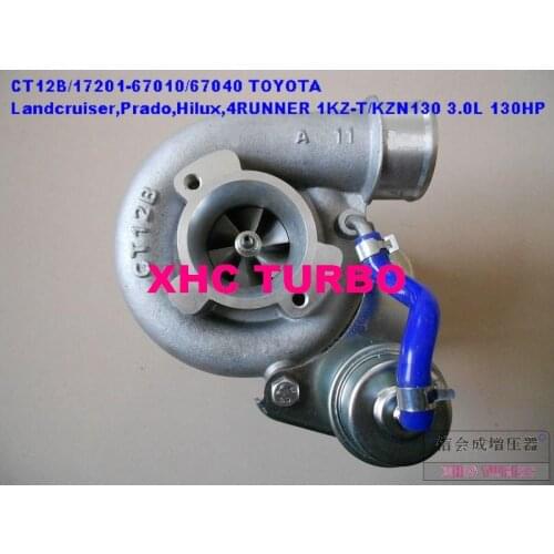 NEW CT12B 17201 67010 67040 Turbocharger for TOYOTA 4 Runner Landcruiser TD,1KZ-TE 3.0L 125HP