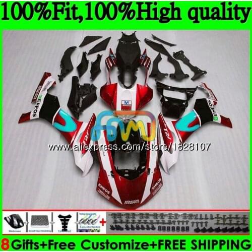 OEM Injection For YAMAHA YZF R1 1000 YZFR1 15 16 17 129BS.54 YZF-1000 YZF R Movistar red 1 YZF1000 YZF-R1 2015 2016 2017 Fairing