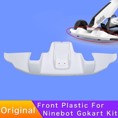 Original Front Plastic for Ninebot Gokart Kit Front protective shell Front decorative parts