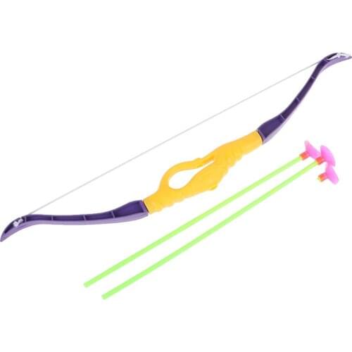 Kids Shooting Bow Arrow Set Plastic Toys for Children Outdoor Funny Toys With Sucker Gifts Set Kids Toy Outdoor Sports Toy