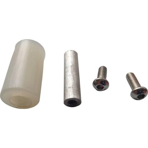Plastic shaft for SPEEDWAY RUIMA MINI4 electric scooter Folding roller parts