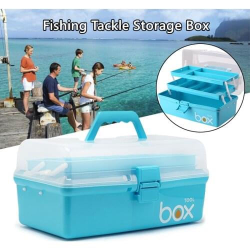 Portable Fishing Bait Storage Box Outdoor Shrimp Lure Container Tackle Hook Tool Organizer