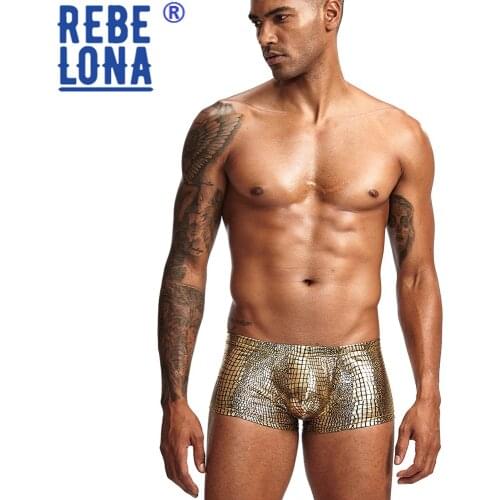 Мужские трусы с принтом Rebelona China At AliExpress