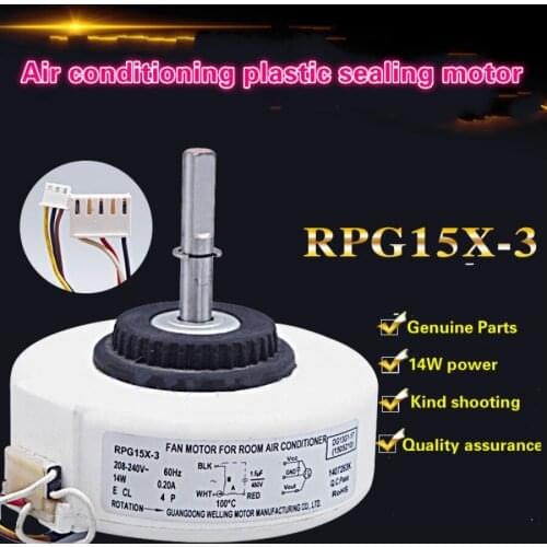 RPG15X-3 for Kelon Warburg Air Conditioner Hanging Motor Indoor Fan Motor 14W Accessories