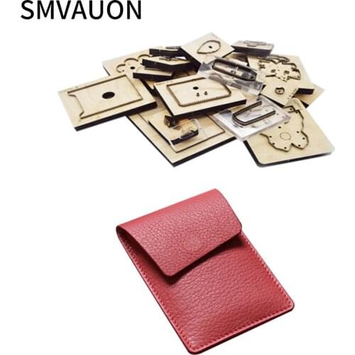 Diy Craft Wooden Cutting Die Bag Making Decor Supplies Dies Template Suitable For Common Die-Cutting Machines