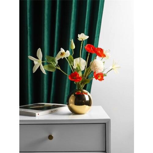 Modern Vase Simple High End Round Decorations Desktop Decorations Home Living Room Decorations