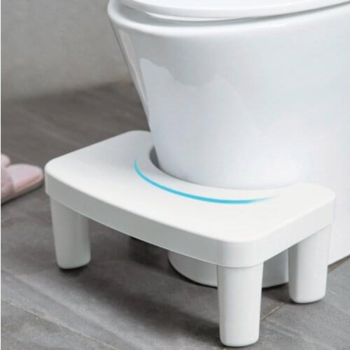 Toilet Squat Stool Bathroom Potty Toilet Squatting Step Anti-Slip Home Squatting Foot Stool Children Pregnant Woman Seat