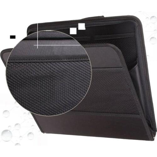 Car Computer Bag Oxford Cloth 35X30.5Cm Car Storage Bag for Car Vehicle Fashion Practical PC Bags Organizers