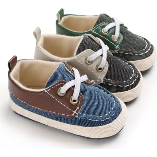 Baby Girl Boy Shoes New Classic Canvas Newborn Baby shoes For Boy Prewalker First Walkers child kids shoes