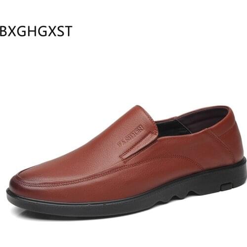 Slip on Shoes Men Loafers Shoes Luxury Leather Casual Luxury Designer Shoes Men High Quality Zapatos De Vestir De Los Hombres