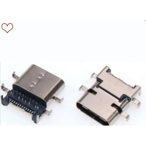 TYPE-C Charger Port For Lenovo E480 E485 E580 R480 TYPE-C DC Charging Connector Port Socket Plug