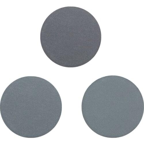 Uxcell 30 Pcs 1-Inch Hook and Loop Sanding Disc Wet/Dry Silicon Carbide 1000/1200/1500 Grit Assorted for Polishing Furniture