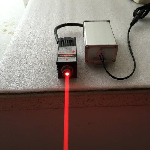 12V insutrial/Room escape 638nm/635nm 500mW Red laser module/TTL modulation