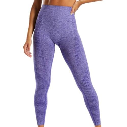 Women High Waist Sports Exercise Fitness Running Gym Slim Yoga Leggings Pants