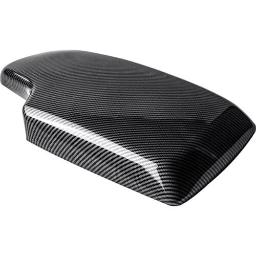 1pcs Carbon Fiber Center Console Armrest Storage Box Protection Cover Trim for BMW 3/4 Series F30 F31 F35 320i 3GT 2013-2019