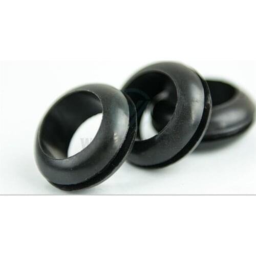 10Pcs 30-80mm External Circlip Rubber Grommet Gasket For Protects Wire Cable And Hose Custom Part Seal Assortment Set with Case
