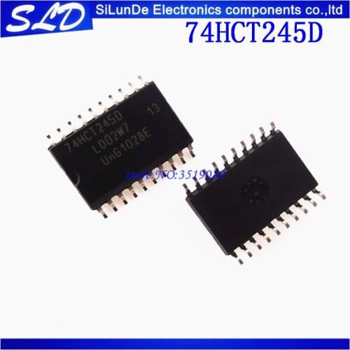 10pcs/lot 74HCT245D 74HCT245 SOP-20 new and original in stock