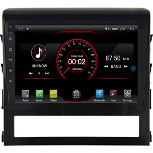 2G RAM 16G ROM Android 10 Car gps for Toyota Land cruiser 2016-2019 Auto Radio DVD player Navigation