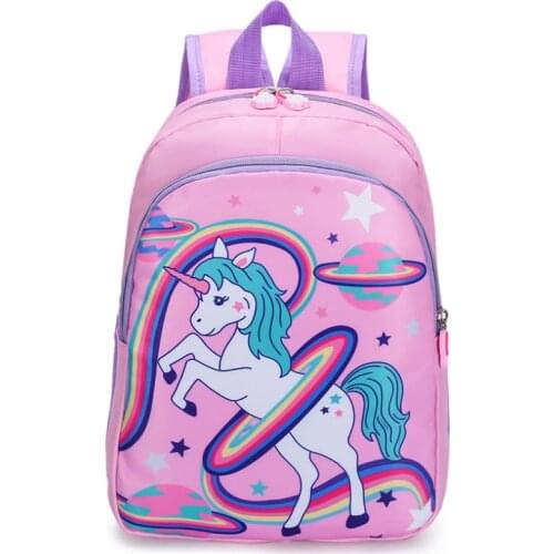 2021Lightweight Fashion Waterproof Custom Pattern Printed Shoulder School Bag Cheap Backpack for Teenager Girls