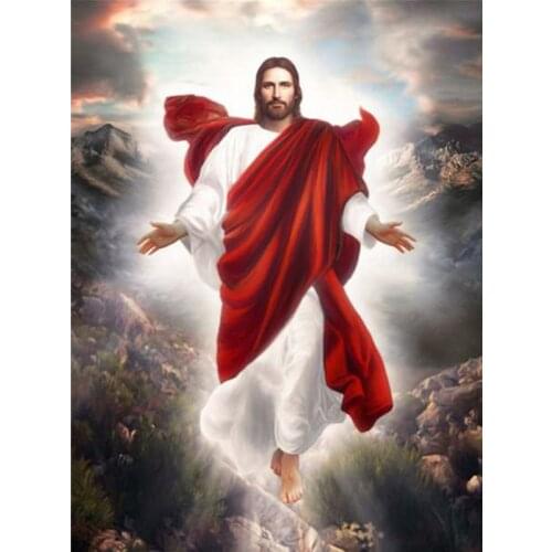 5D DIY Diamond Painting Supernatural Portrait Mosaic Embroidery Cross Stitch FC422