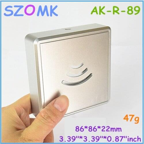 ABS Plastic Electronic Project box for Diy case (1 pcs) 86*86*22mm high quality abs plastic enclosure instrument electronics box