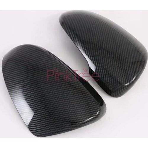 Accessories For Hyundai Tucson 2016 2017 2018 2019 2020 Chrome Side Wing Door Rearview Mirror Cover Trim Sticker Car Styling