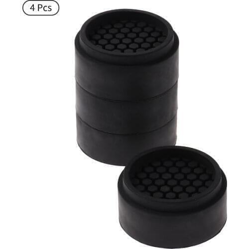 Anti Vibration Feet Pads Rubber Mat Slipstop Silent Universal Washing Machine Refrigerator Furniture Fixed Raiser Dampers Stand