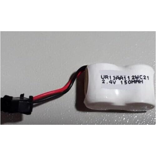 Free shipping 2pcs/lot 2.4v 500mah 1/3aa ni-mh battery pack rechargeable batteries